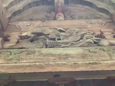 八幡神社の芸術