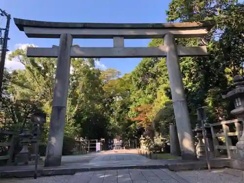 石清水八幡宮の鳥居