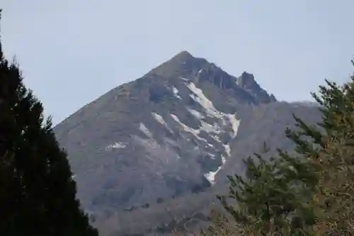 磐椅神社の景色