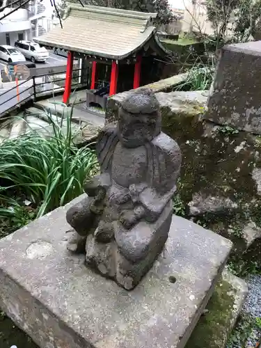 菅原神社の像