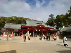 生田神社の御朱印