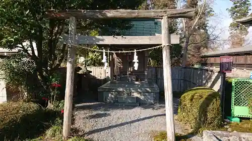 阿蘇神社の鳥居