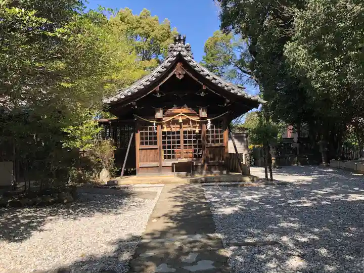 山神社の本殿・本堂