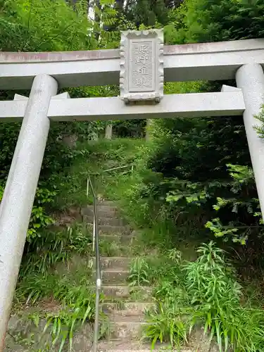 熊野権現の鳥居