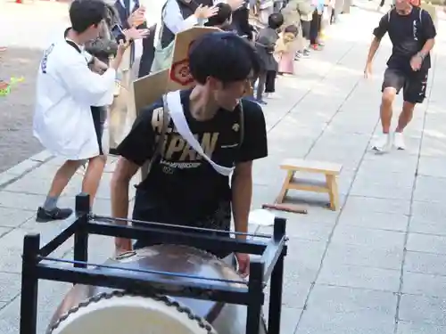 釧路一之宮 厳島神社のお祭り