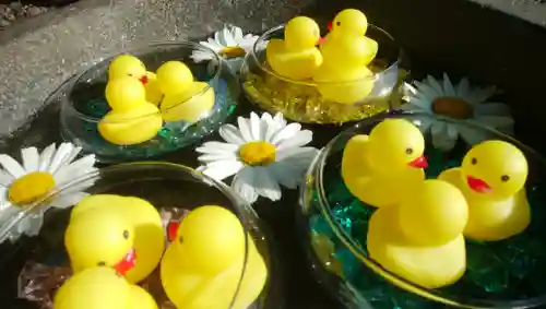 伊達神社の手水舎