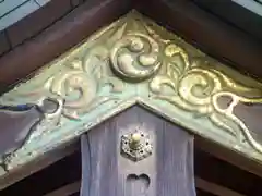 神鳥前川神社の芸術