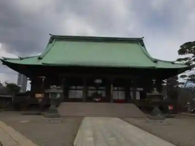 護国寺の本殿・本堂