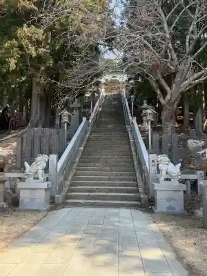 金華山黄金山神社(宮城県)
