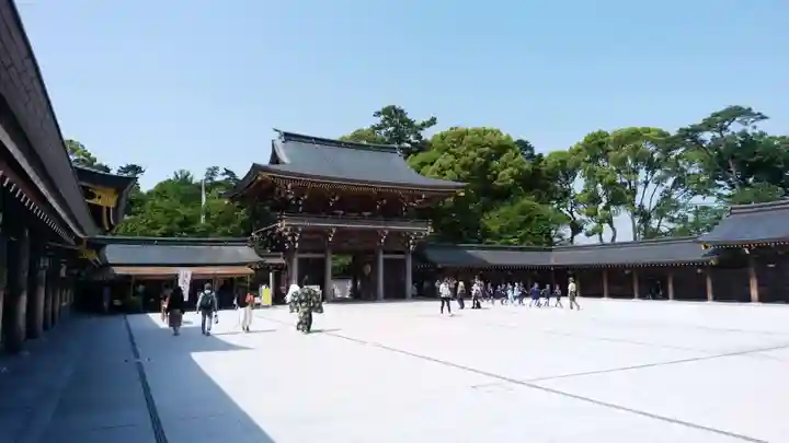 寒川神社のその他建物