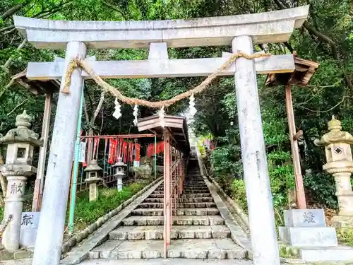 有松天満社の鳥居