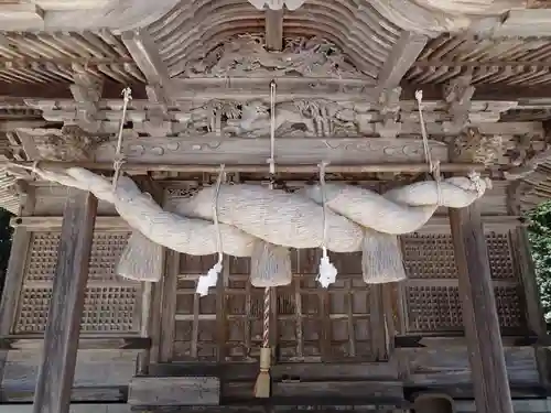 金屋子神社の本殿