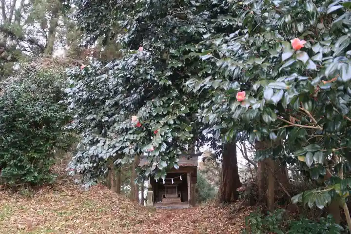 鹿島大神宮の末社・摂社