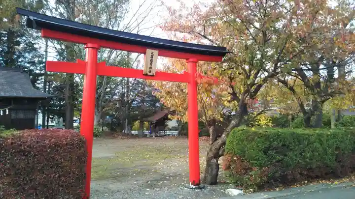 北浦稲荷神社の鳥居