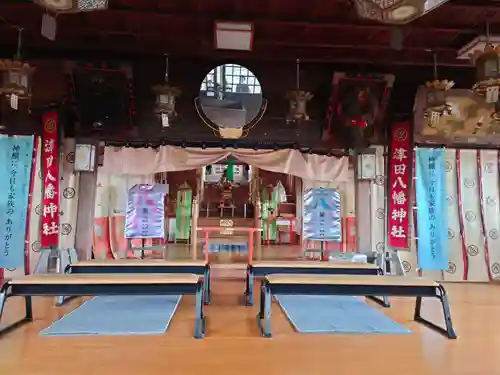 津田八幡神社の建物その他