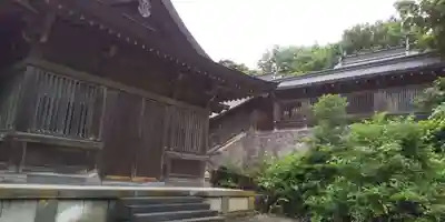 鳥海山大物忌神社吹浦口ノ宮の本殿・本堂