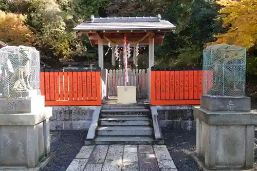 出世稲荷神社の本殿・本堂