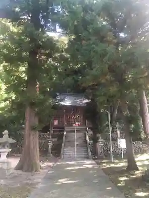 春近神社の本殿・本堂