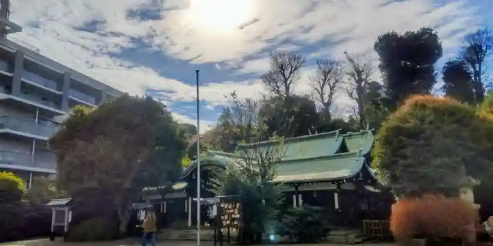 白金氷川神社(東京都)
