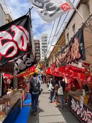 下谷神社のお祭り