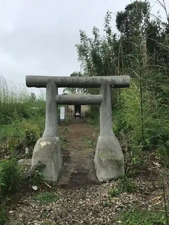 百里神社の鳥居