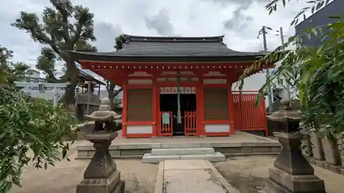 白波稲荷神社（貴布禰神社境内社）(兵庫県)