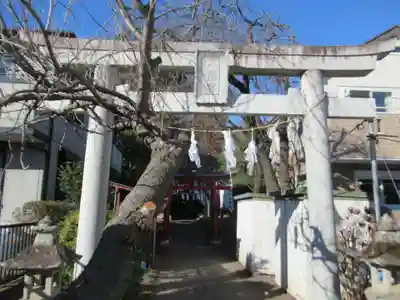 油平八幡社(東京都)