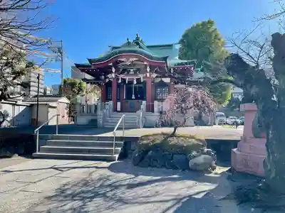 木場 洲﨑神社(東京都)