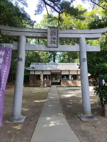 塩野神社の鳥居