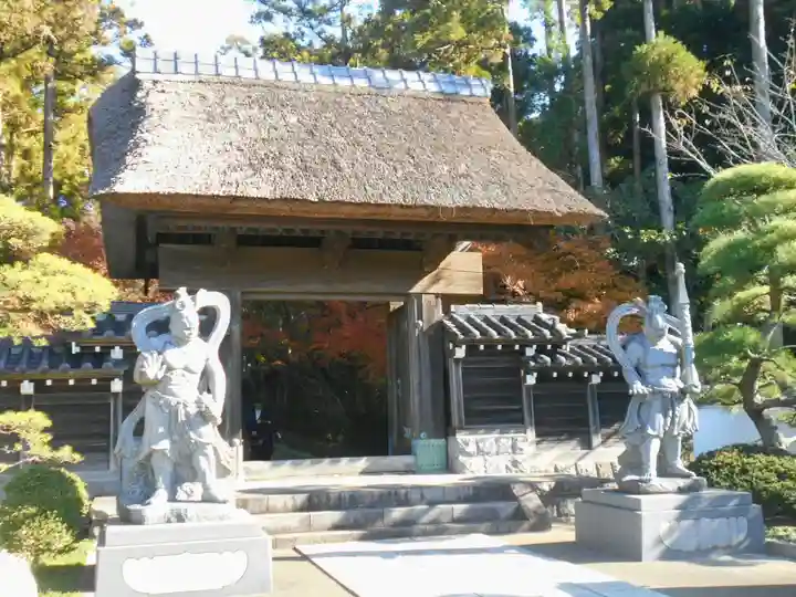 天嶽院の山門・神門