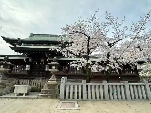 大阪天満宮の本殿