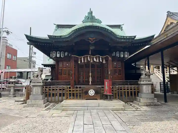 素盞男神社の本殿・本堂