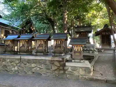 藤井神社（追分藤井神社）の末社・摂社