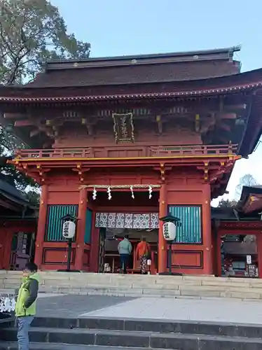 富士山本宮浅間大社の御朱印