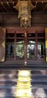 渋谷氷川神社の本殿・本堂