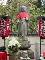 華厳寺(鈴虫寺)の地蔵