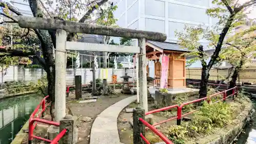 磐井神社の鳥居