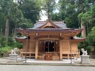 須山浅間神社の本殿・本堂