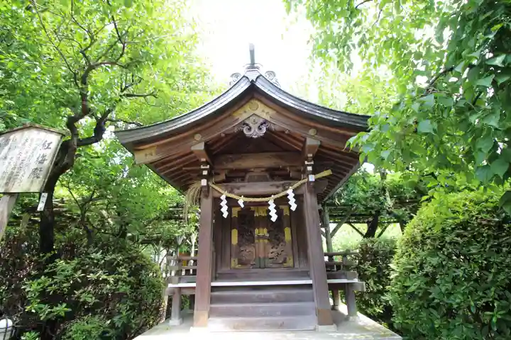 亀戸天神社の末社・摂社