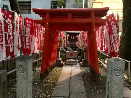 若宮八幡社の鳥居