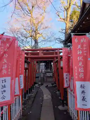 打越天神北野神社(東京都)