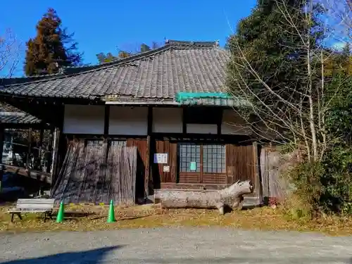 円通寺の本殿