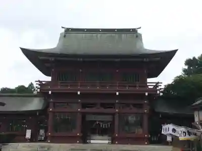 笠間稲荷神社の山門・神門
