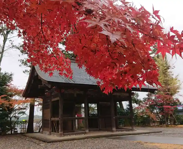 岩殿山安楽寺(吉見観音)の山門・神門