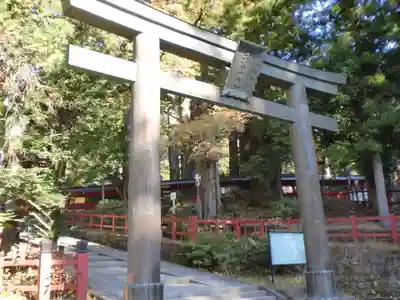 日光山輪王寺 大猷院の鳥居