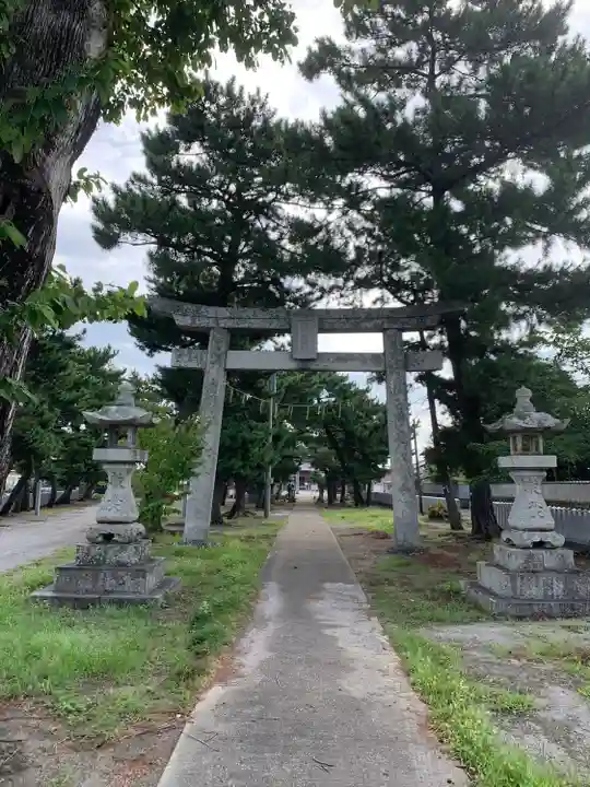 闇無浜神社(大分県)