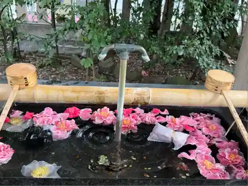 芝大神宮の手水舎