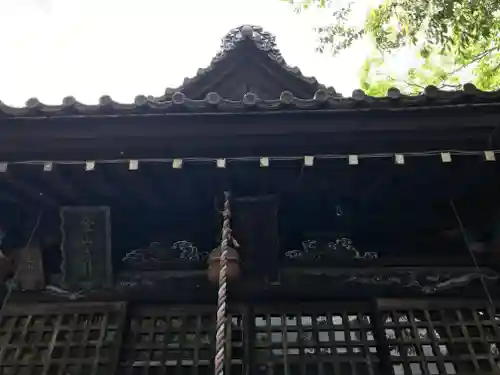 深志神社の本殿