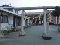 妻田神社の鳥居
