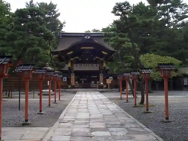 豊国神社の本殿・本堂